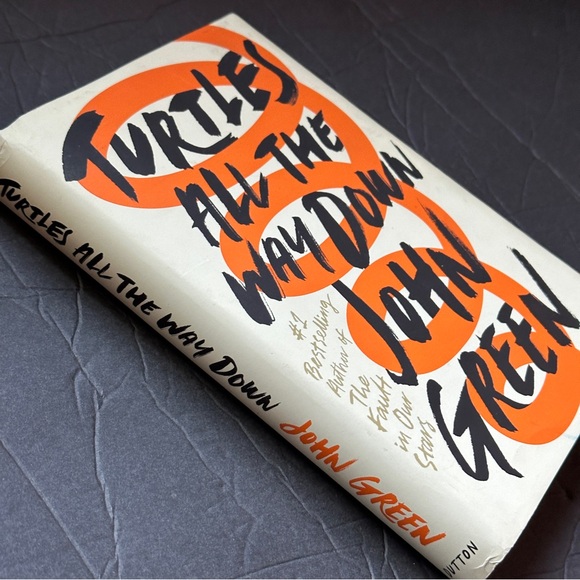 Turtles All The Way Down by John Green | Contemporary Fiction | Hardcover Book - Picture 7 of 9